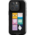 Adult Swim Adventure Time Character Tiles iPhone 16 Pro Impact Case