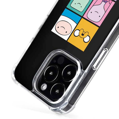 Adult Swim Adventure Time Character Tiles iPhone 16 Pro MagSafe Case