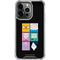 Adult Swim Adventure Time Character Tiles iPhone 16 Pro Max Clear Case