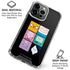 Adult Swim Adventure Time Character Tiles iPhone 16 Pro Max Clear Case