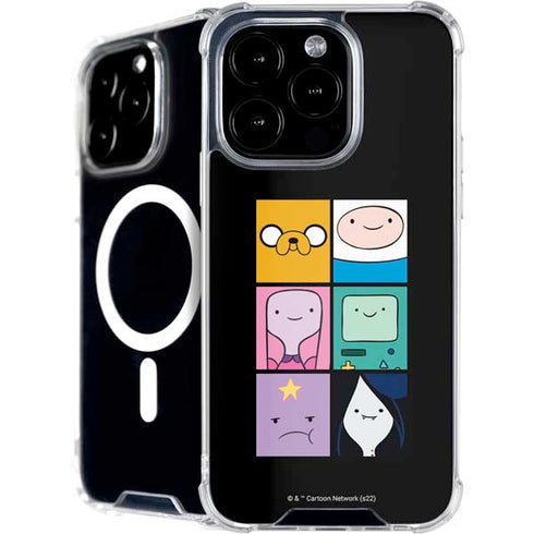 Adult Swim Adventure Time Character Tiles iPhone 16 Pro Max MagSafe Case