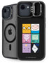 Adult Swim Adventure Time Character Tiles iPhone 16e Kickstand Case
