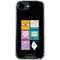 Adult Swim Adventure Time Character Tiles iPhone 16e Clear Case