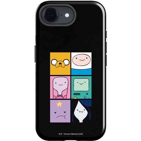Adult Swim Adventure Time Character Tiles iPhone 16e Impact Case