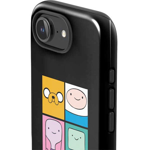 Adult Swim Adventure Time Character Tiles iPhone 16e Impact Case