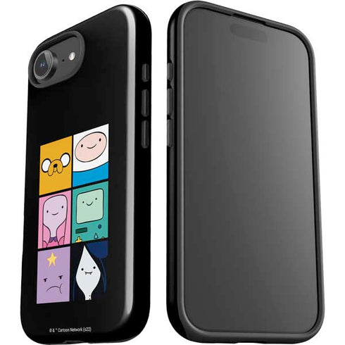 Adult Swim Adventure Time Character Tiles iPhone 16e Impact Case