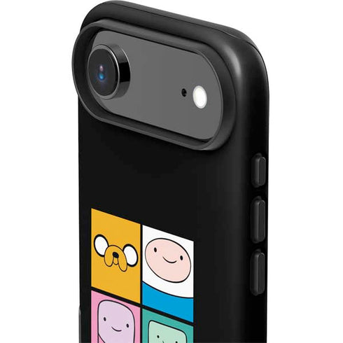 Adult Swim Adventure Time Character Tiles iPhone 17 Air Impact Case