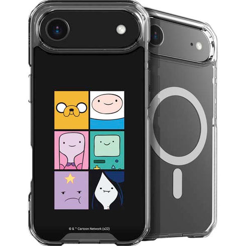 Adult Swim Adventure Time Character Tiles iPhone 17 Air MagSafe Case
