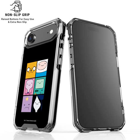 Adult Swim Adventure Time Character Tiles iPhone 17 Air MagSafe Case