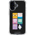 Adult Swim Adventure Time Character Tiles iPhone 17 Clear Case