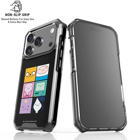 Adult Swim Adventure Time Character Tiles iPhone 17 Pro MagSafe Case