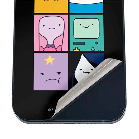 Adult Swim Adventure Time Character Tiles iPhone 17 Pro Max Skin