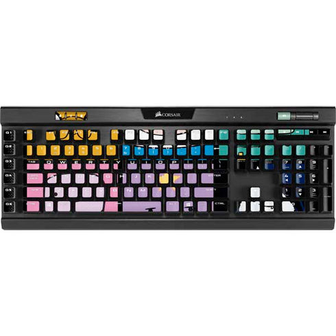 Adult Swim Adventure Time Character Tiles K95 RGB PLATINUM Mechanical Gaming Keyboard Skin