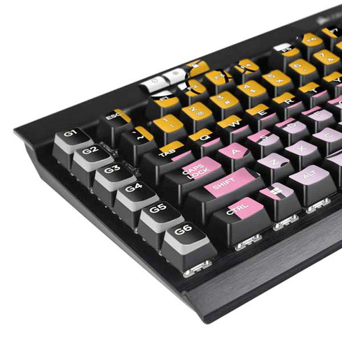 Adult Swim Adventure Time Character Tiles K95 RGB PLATINUM Mechanical Gaming Keyboard Skin