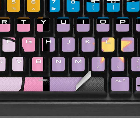 Adult Swim Adventure Time Character Tiles K95 RGB PLATINUM Mechanical Gaming Keyboard Skin