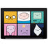 Adult Swim Adventure Time Character Tiles Dell Latitude Skin