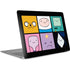 Adult Swim Adventure Time Character Tiles Apple MacBook Air Skin