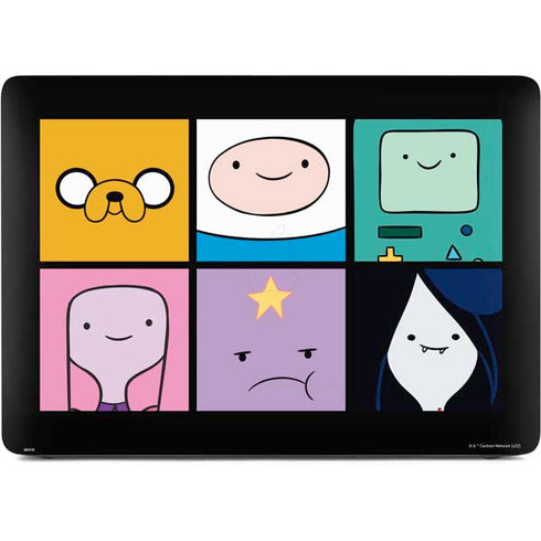 Adult Swim Adventure Time Character Tiles Apple MacBook Air Skin