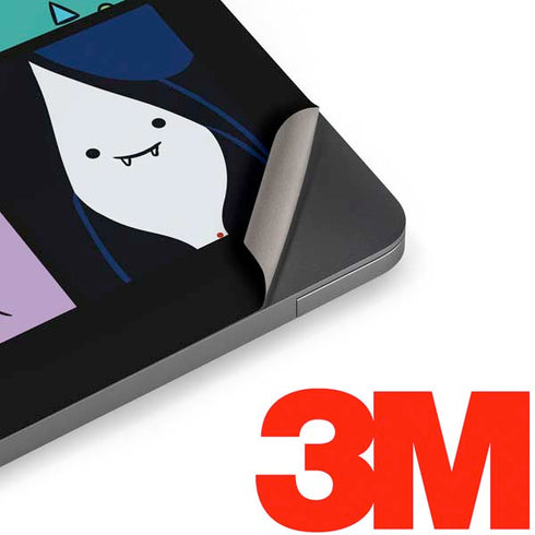 Adult Swim Adventure Time Character Tiles Apple MacBook Air Skin