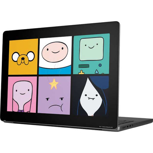 Adult Swim Adventure Time Character Tiles Apple MacBook Pro 14-inch Skin