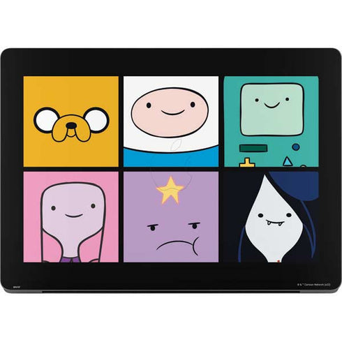 Adult Swim Adventure Time Character Tiles Apple MacBook Pro 14-inch Skin