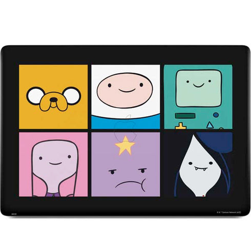 Adult Swim Adventure Time Character Tiles MacBook Skins