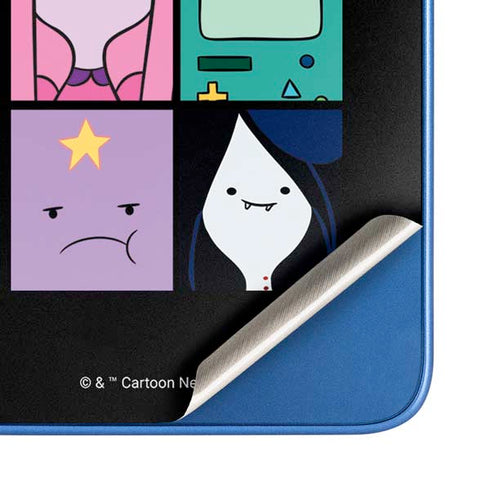 Adult Swim Adventure Time Character Tiles Moto G Play 4G (2024) Skin