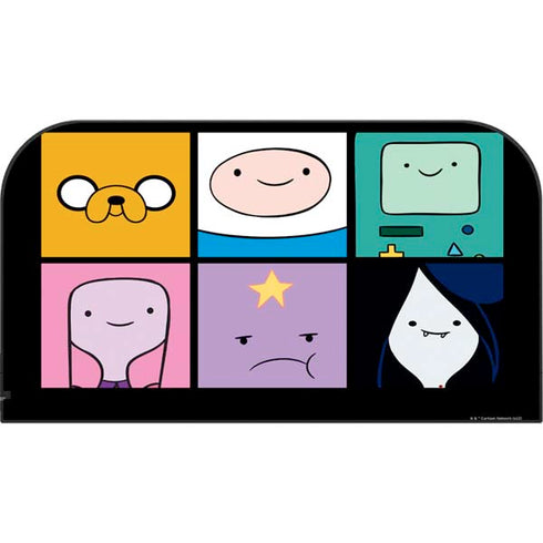 Adult Swim Adventure Time Character Tiles Nintendo Switch 2 (2025) with Joy-Con Skin