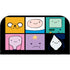 Adult Swim Adventure Time Character Tiles Nintendo Switch 2 (2025) with Joy-Con Skin
