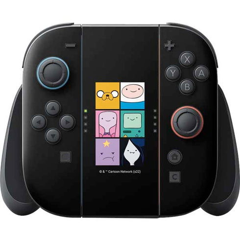 Adult Swim Adventure Time Character Tiles Nintendo Switch 2 (2025) Joy-Con Controller Skin