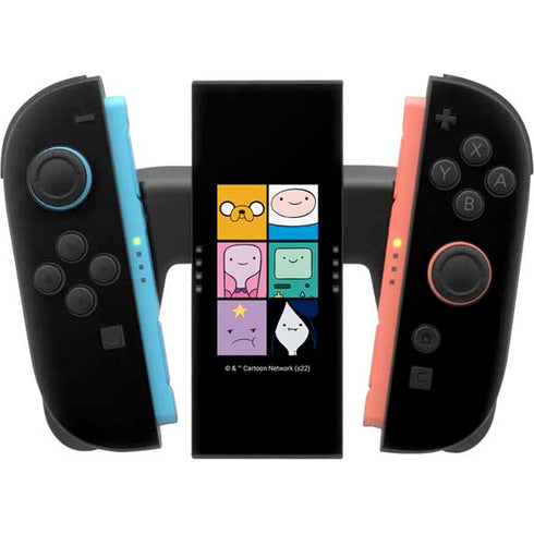 Adult Swim Adventure Time Character Tiles Nintendo Switch 2 (2025) Joy-Con Controller Skin