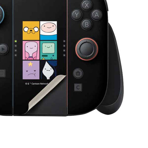 Adult Swim Adventure Time Character Tiles Nintendo Switch 2 (2025) Joy-Con Controller Skin
