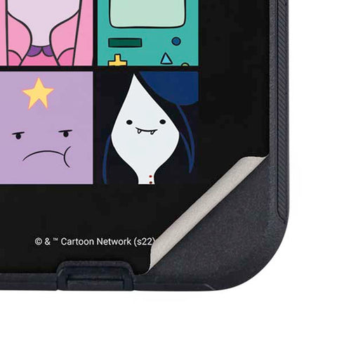 Adult Swim Adventure Time Character Tiles Otterbox Defender iPhone Skin
