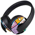 Adult Swim Adventure Time Character Tiles PlayStation 4 Gold Wireless Headset Skin