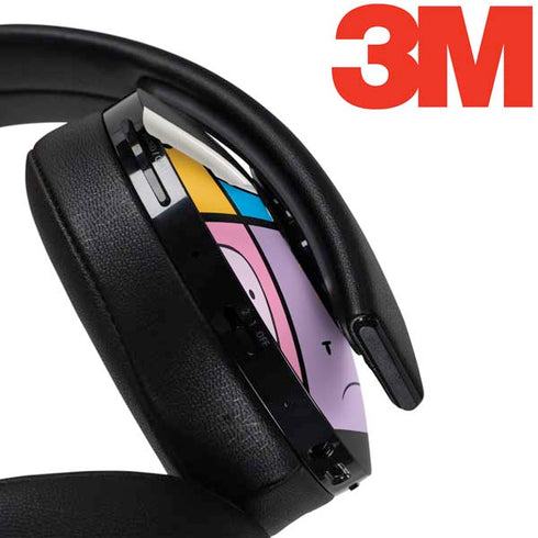Adult Swim Adventure Time Character Tiles PlayStation 4 Gold Wireless Headset Skin