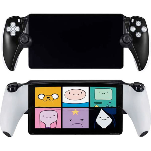 Adult Swim Adventure Time Character Tiles PlayStation PS5 Skins