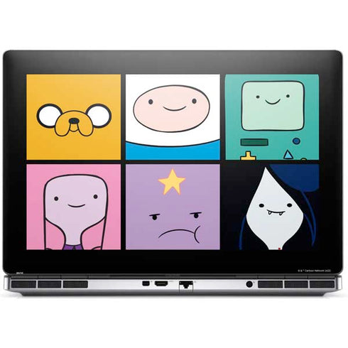 Adult Swim Adventure Time Character Tiles Dell Precision Skin