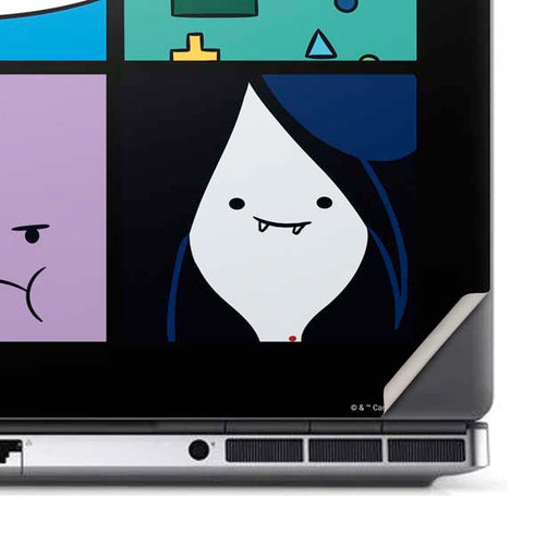 Adult Swim Adventure Time Character Tiles Dell Precision Skin