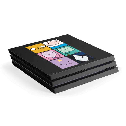 Adult Swim Adventure Time Character Tiles PlayStation PS4 Skins