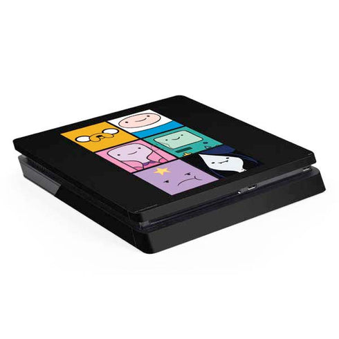 Adult Swim Adventure Time Character Tiles PlayStation PS4 Skins