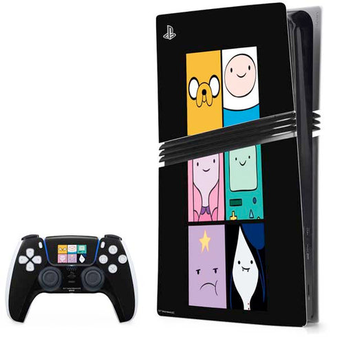 Adult Swim Adventure Time Character Tiles PlayStation PS5 Skins