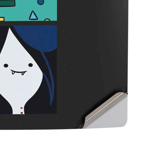 Adult Swim Adventure Time Character Tiles PS5 Pro Disk Console Skin