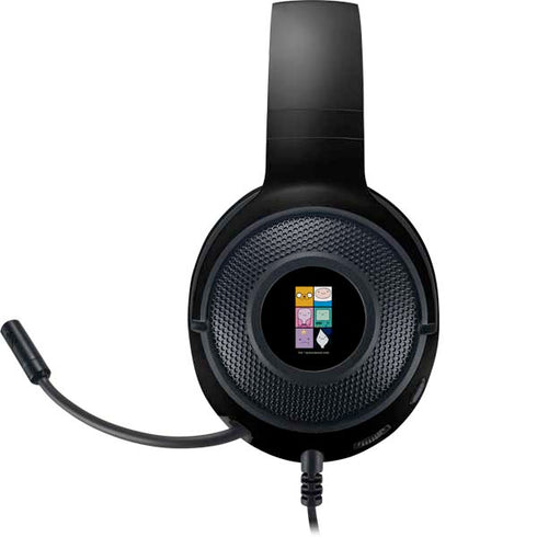 Adult Swim Adventure Time Character Tiles Razer Kraken X Skin