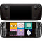 Adult Swim Adventure Time Character Tiles Steam Deck Handheld Gaming Computer OLED Skin