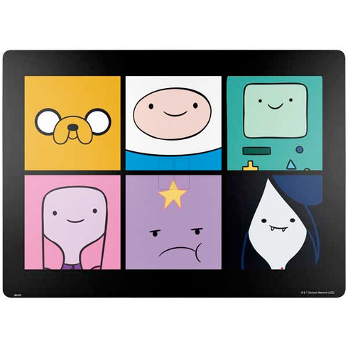 Adult Swim Adventure Time Character Tiles Surface Laptop 7 13.8in Skin