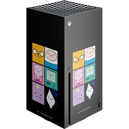 Adult Swim Adventure Time Character Tiles Xbox Series X Skins