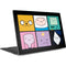 Adult Swim Adventure Time Character Tiles Dell XPS Skin