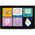 Adult Swim Adventure Time Character Tiles Dell XPS Skin