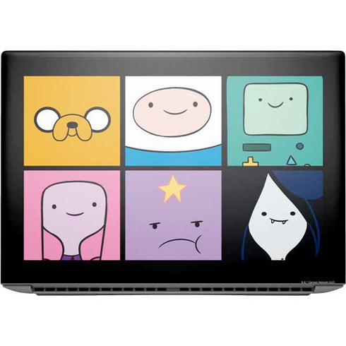 Adult Swim Adventure Time Character Tiles HP ZBook Fury 16 G10 Skin