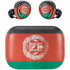 Afghanistan Flag Distressed Amazon Echo Buds Skin